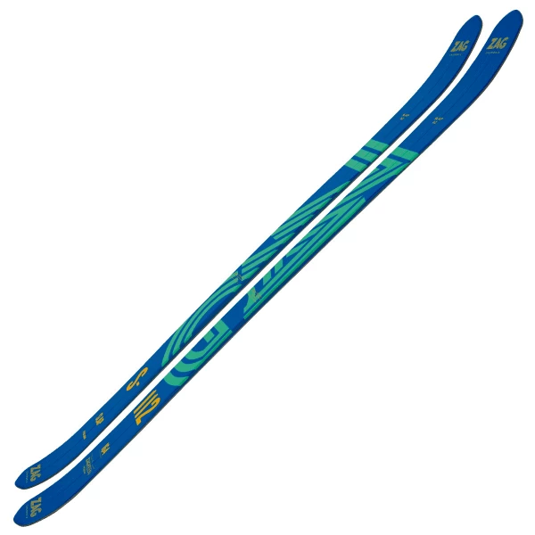 Bon marché 👍 Skis Alpin ZAG SLAP 112 LADY 23 Bleu / Vert 🤩 – Image 3