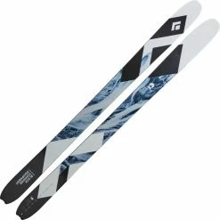 Vente flash ⌛ Skis Rando BLACK DIAMOND HELIO CARBON 104 23 Gris / Noir / Bleu 🛒