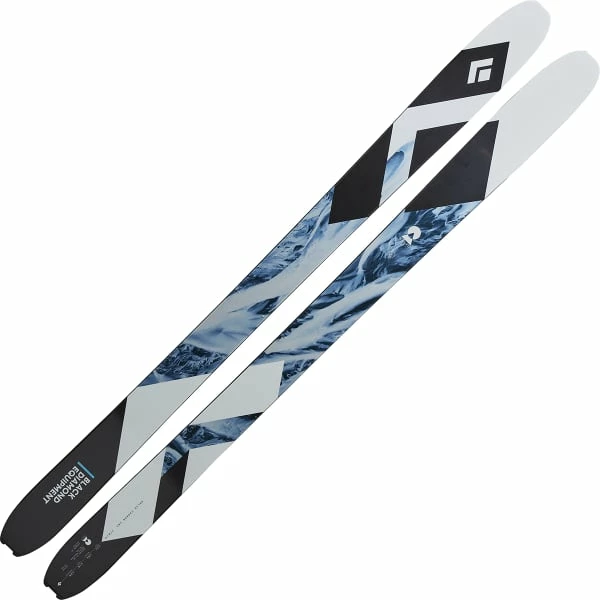Vente flash ⌛ Skis Rando BLACK DIAMOND HELIO CARBON 104 23 Gris / Noir / Bleu 🛒