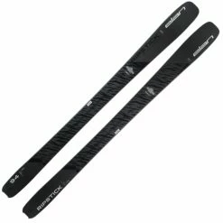 Offres 🥰 Skis Alpin ELAN RIPSTICK 94 W BLACK EDITION 23 Noir 👍