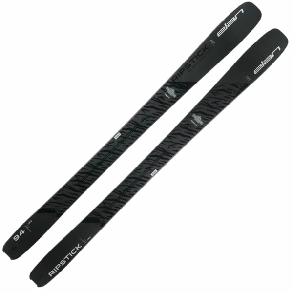 Offres 🥰 Skis Alpin ELAN RIPSTICK 94 W BLACK EDITION 23 Noir 👍