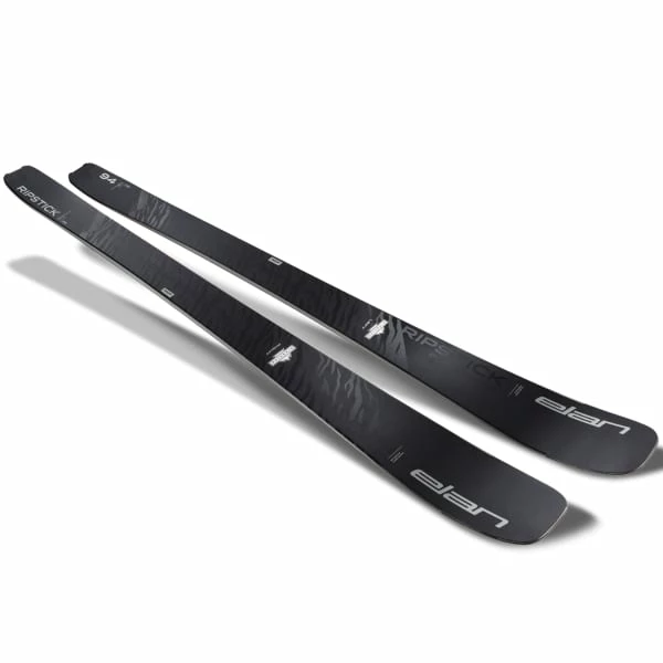 Offres 🥰 Skis Alpin ELAN RIPSTICK 94 W BLACK EDITION 23 Noir 👍 – Image 2