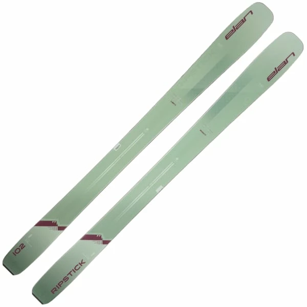 Meilleure affaire ⭐ Skis Alpin ELAN RIPSTICK 102 W 23 Vert 😍