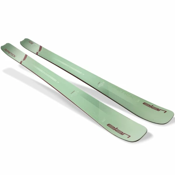 Meilleure affaire ⭐ Skis Alpin ELAN RIPSTICK 102 W 23 Vert 😍 – Image 3