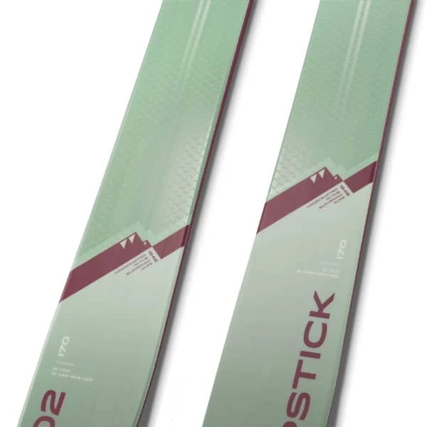 Meilleure affaire ⭐ Skis Alpin ELAN RIPSTICK 102 W 23 Vert 😍 – Image 4