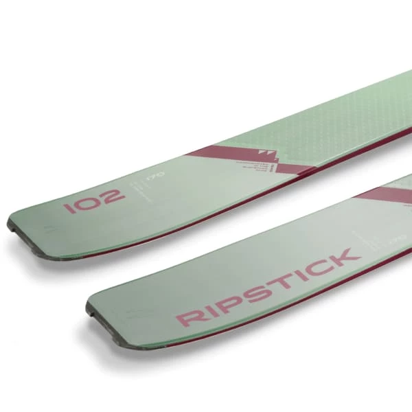 Meilleure affaire ⭐ Skis Alpin ELAN RIPSTICK 102 W 23 Vert 😍 – Image 6