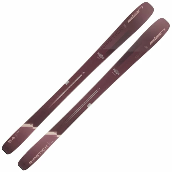 De gros 👏 Skis Alpin ELAN RIPSTICK 94 W 23 Violet 🌟