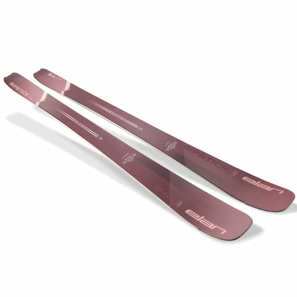 De gros 👏 Skis Alpin ELAN RIPSTICK 94 W 23 Violet 🌟 – Image 3