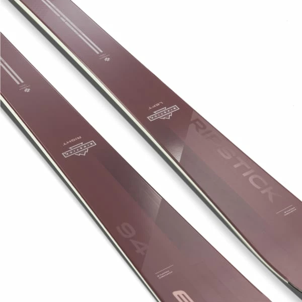 De gros 👏 Skis Alpin ELAN RIPSTICK 94 W 23 Violet 🌟 – Image 5