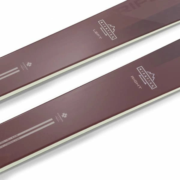 De gros 👏 Skis Alpin ELAN RIPSTICK 94 W 23 Violet 🌟 – Image 6