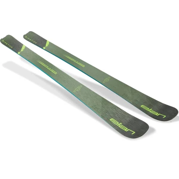 Vente flash 🔔 Skis Alpin ELAN RIPSTICK 86 T JUNIOR 23 Vert 🧨 – Image 2
