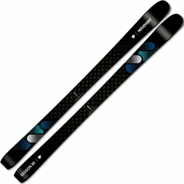 Grosses soldes 🔥 Skis Rando MOVEMENT SESSION 85 23 Noir / Marron / Bleu 🥰