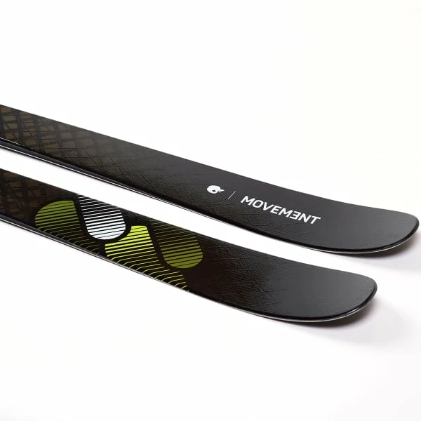 Nouveau 😉 Skis Rando MOVEMENT SESSION 95 23 Noir / Marron / Vert ✨ – Image 3