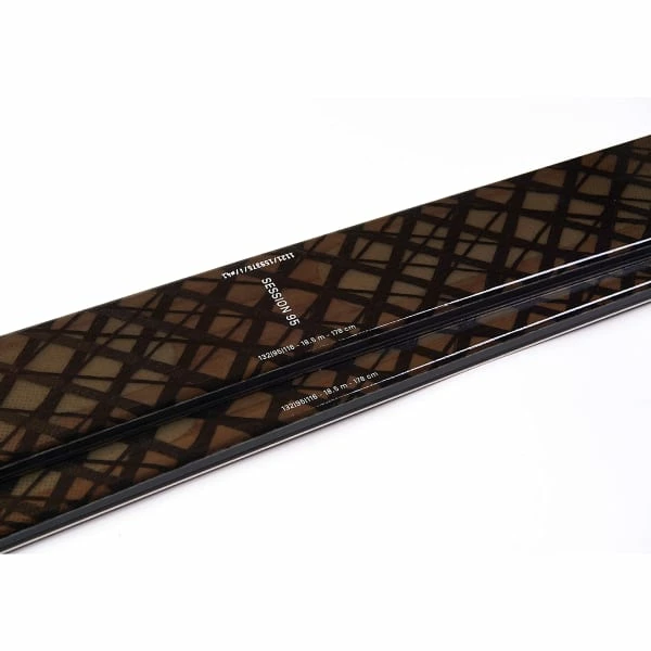 Nouveau 😉 Skis Rando MOVEMENT SESSION 95 23 Noir / Marron / Vert ✨ – Image 4