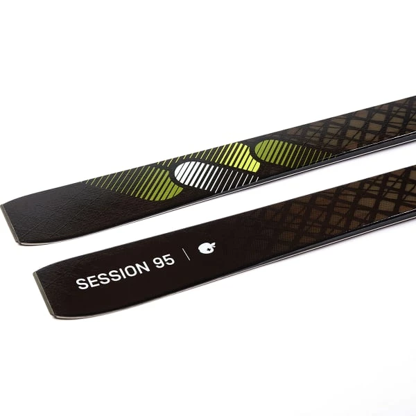 Nouveau 😉 Skis Rando MOVEMENT SESSION 95 23 Noir / Marron / Vert ✨ – Image 5
