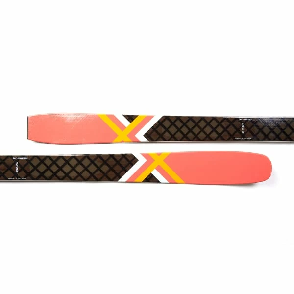 Coupon 🔔 Skis Rando MOVEMENT AXESS 90 W 23 Noir / Marron / Rose 💯 – Image 2