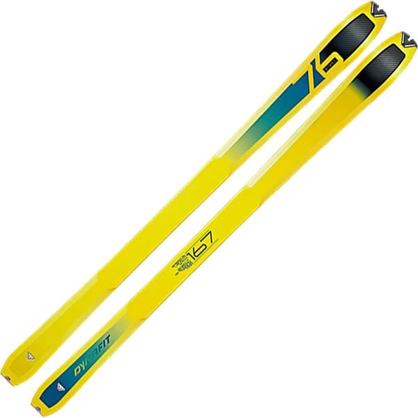 Offres đ Skis Rando DYNAFIT SPEED 76 20 Jaune / Bleu đ