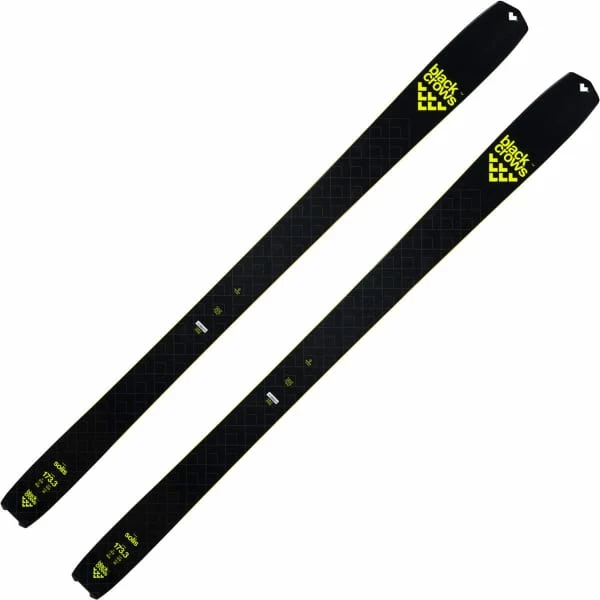 Tout neuf ❤️ Skis Rando BLACK CROWS SOLIS 22 Noir 🔥