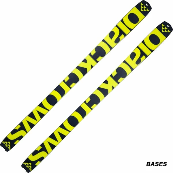 Tout neuf ❤️ Skis Rando BLACK CROWS SOLIS 22 Noir 🔥 – Image 3