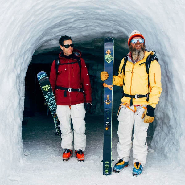 Tout neuf ❤️ Skis Rando BLACK CROWS SOLIS 22 Noir 🔥 – Image 4