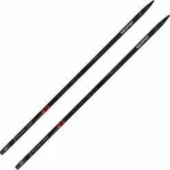 Meilleure vente 🔥 Skis De Fond SALOMON ESCAPE 6 GRIP 23 Noir 💯