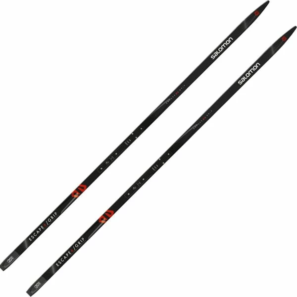 Meilleure vente đ„ Skis De Fond SALOMON ESCAPE 6 GRIP 23 Noir đŻ