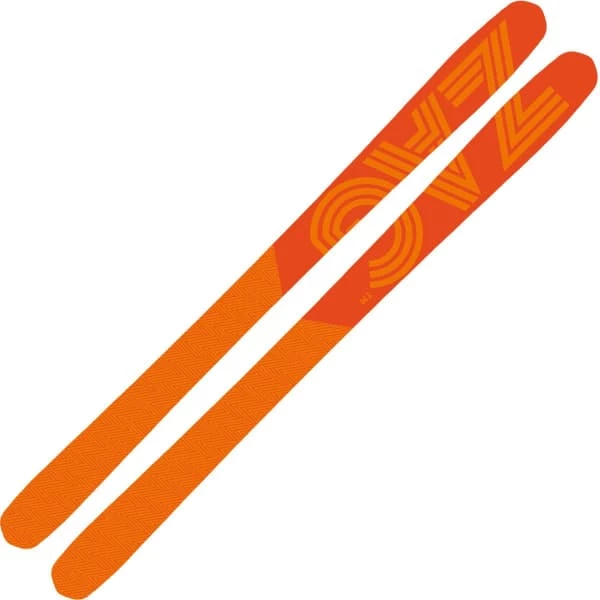 Le moins cher 😀 Skis Alpin ZAG SLAP 112 20 Orange 😀 – Image 3