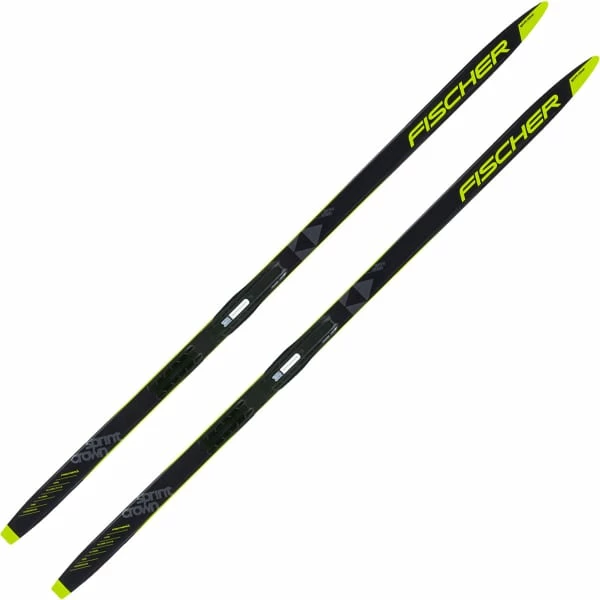 Vente flash 🤩 Skis De Fond FISCHER SPRINT CROWN IFP 23 Noir 🥰