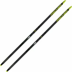 Grosses soldes ✨ Skis De Fond FISCHER SPEEDMAX 3D CLASSIC PLUS 812 SOFT IFP 22 Noir / Jaune 🌟