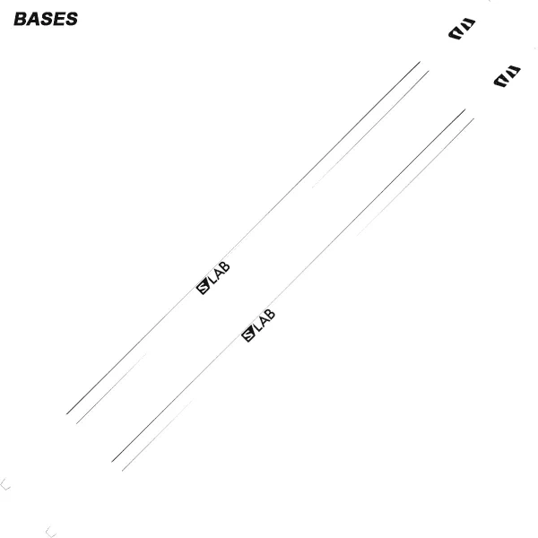 Meilleure vente ⌛ Skis De Fond SALOMON S/LAB CARBON SKATE RED 22 Noir / Bleu 🧨 – Image 2