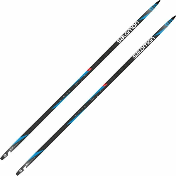 Acheter đ Skis De Fond SALOMON S/LAB CARBON SKATE 22 Noir / Bleu đ