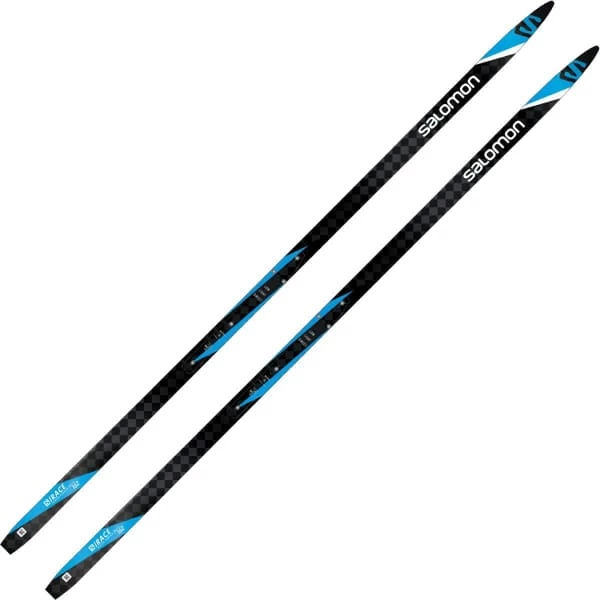 Top 10 🔔 Skis De Fond SALOMON S/RACE JUNIOR CARBON SKATE 22 Noir / Bleu ❤️