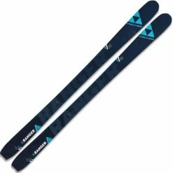 Vente flash 🛒 Skis Alpin FISCHER MY RANGER 90 TI 20 Noir / Bleu 😉