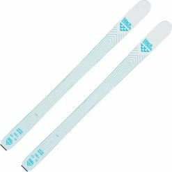 Promo ⌛ Skis Alpin BLACK CROWS VERTIS BIRDIE 22 Blanc / Bleu 🛒