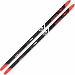 Bon marché 👏 Skis De Fond ROSSIGNOL SPEED R-SKIN SS - IFP JR 23 Noir 🌟