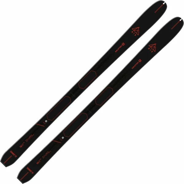 Coupon 🎉 Skis Rando SALOMON MTN SUMMIT 79 22 Noir 🔔