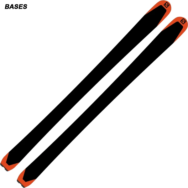 De gros đ Skis Rando SALOMON MTN EXPLORE 88 22 Rouge â â Image 2