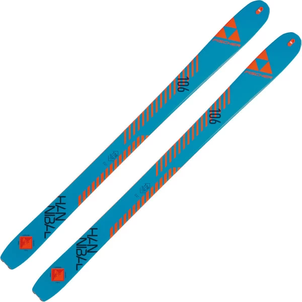 Sortie ✔️ Skis Rando FISCHER HANNIBAL 106 CARBON 22 Bleu ❤️