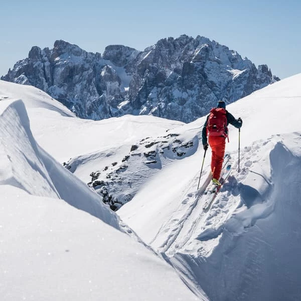 Sortie ✔️ Skis Rando FISCHER HANNIBAL 106 CARBON 22 Bleu ❤️ – Image 2