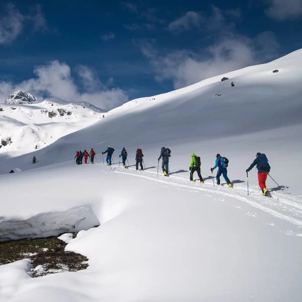 Remise ✨ Skis Rando FISCHER TRANSALP 82 22 Orange / Noir 💯 – Image 2