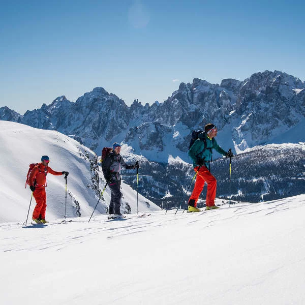 Remise ✨ Skis Rando FISCHER TRANSALP 82 22 Orange / Noir 💯 – Image 3