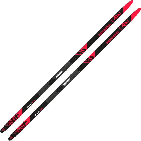 Grosses soldes 🌟 Skis De Fond ROSSIGNOL X-IUM SKATING WCS JR - IFP 22 Noir 🧨