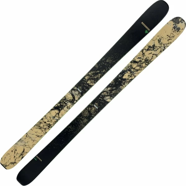 Le moins cher 🔔 Skis Alpin ROSSIGNOL BLACKOPS SENDER 22 Noir / Beige 🔥