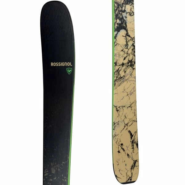 Le moins cher 🔔 Skis Alpin ROSSIGNOL BLACKOPS SENDER 22 Noir / Beige 🔥 – Image 2