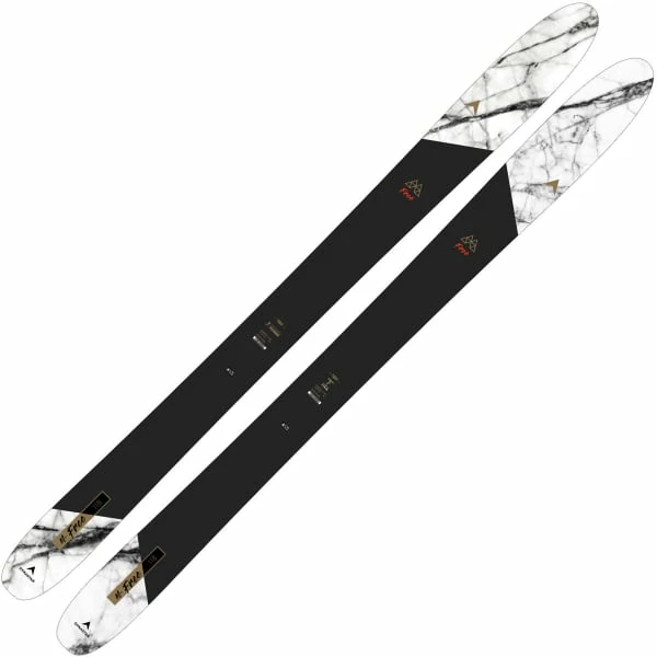 De gros 🔥 Skis Alpin DYNASTAR M-FREE 118 22 Noir / Blanc ❤️