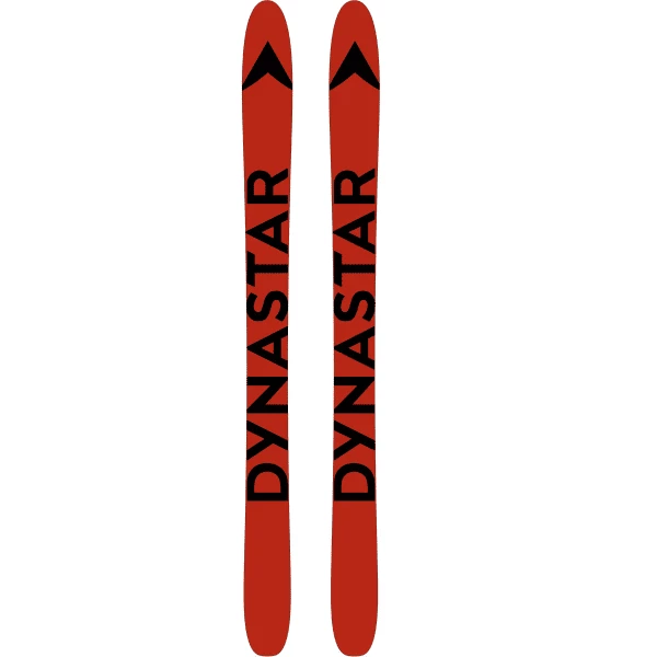 De gros 🔥 Skis Alpin DYNASTAR M-FREE 118 22 Noir / Blanc ❤️ – Image 2