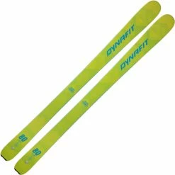 Grosses soldes 🌟 Skis Rando DYNAFIT SEVEN SUMMITS YOUNGSTAR 22 Jaune / Vert ⭐