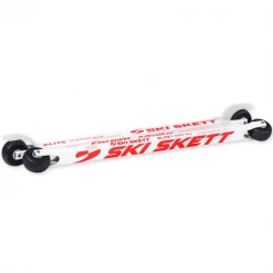 Promo 🛒 Skis Roue SKI SKETT ELITE CLASSIC CL 22 Blanc / Rouge 😀