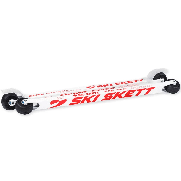 Promo 🛒 Skis Roue SKI SKETT ELITE CLASSIC CL 22 Blanc / Rouge 😀