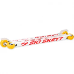 Remise 🔔 Skis Roue SKI SKETT ELITE CLASSIC PV 22 Blanc / Rouge 🧨